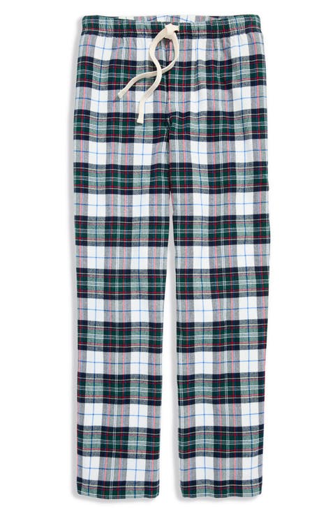 Holiday Print Flannel Lounge Pants