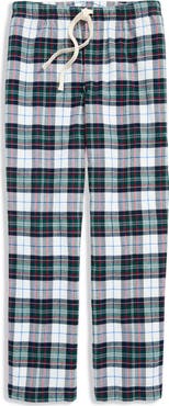 vineyard vines Holiday Print Flannel Lounge Pants