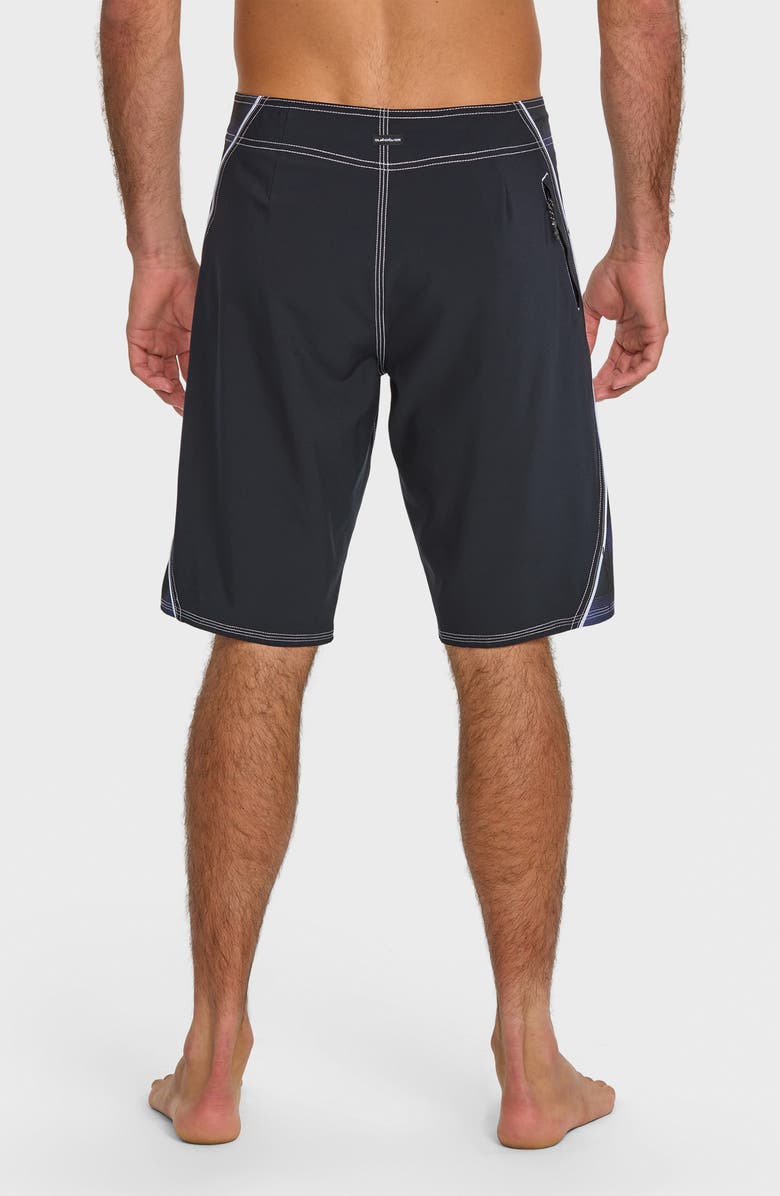 Quiksilver Surfsilk Sway Flight Board Shorts, Alternate, color, Black