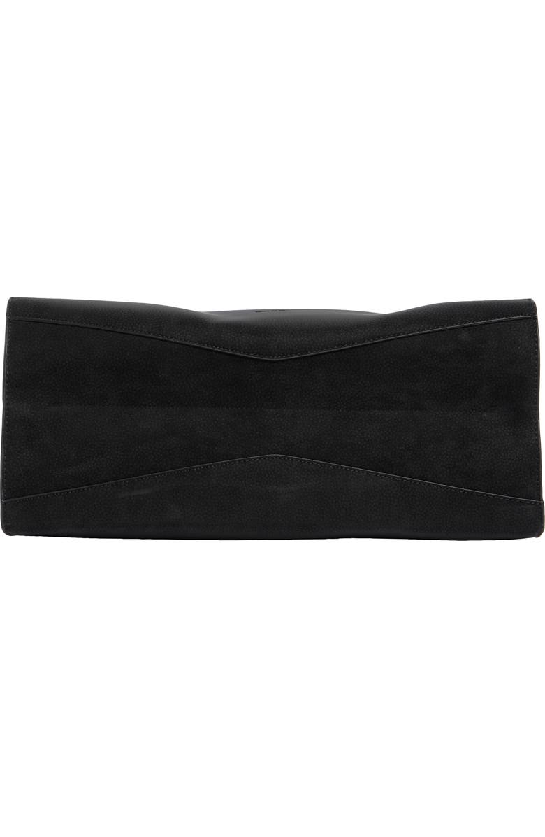 BCBG Large East/West Shoulder Bag, Alternate, color, Black