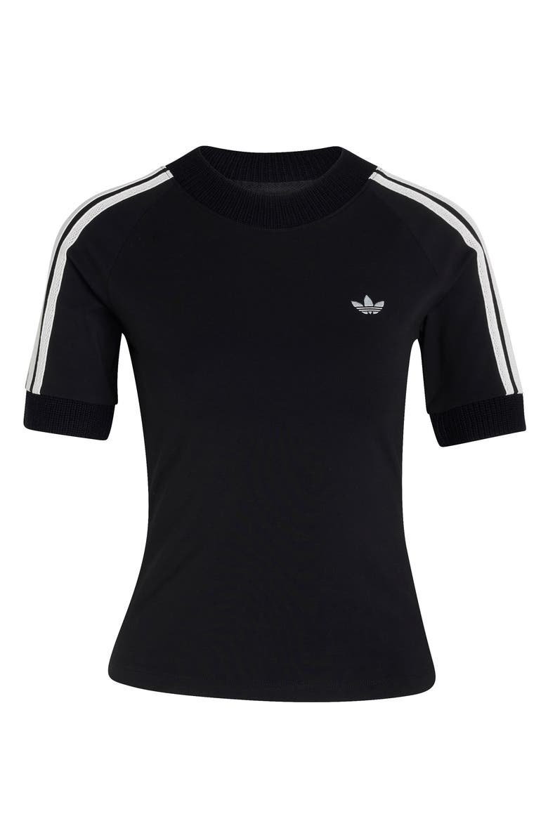 adidas Originals Knit Logo T-Shirt, Alternate, color,