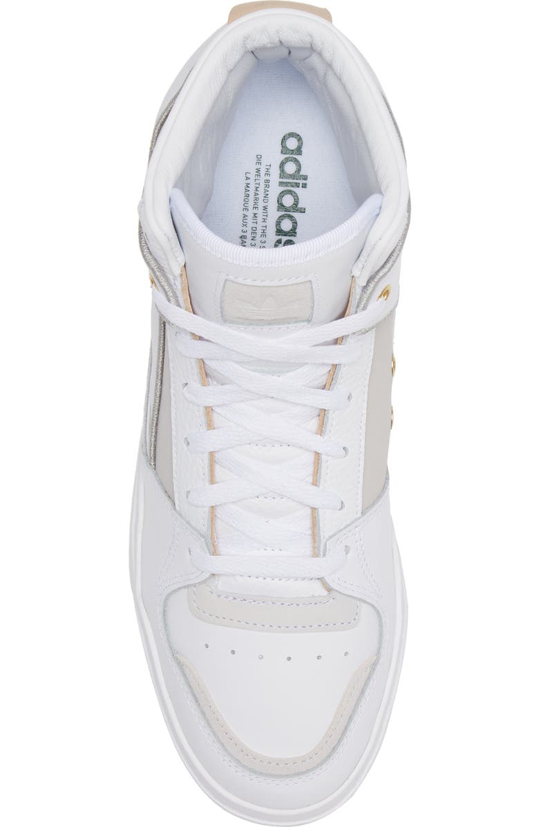 adidas Forum Luxe Mid Sneaker, Alternate, color,
