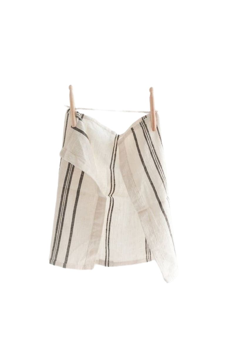 Creative Women Avery Cotton Tea Towel - Set of 2, Alternate, color, Gray