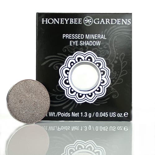 Honeybee Gardens Pressed Powder Eye Shadow Single In Tippy Taupe
