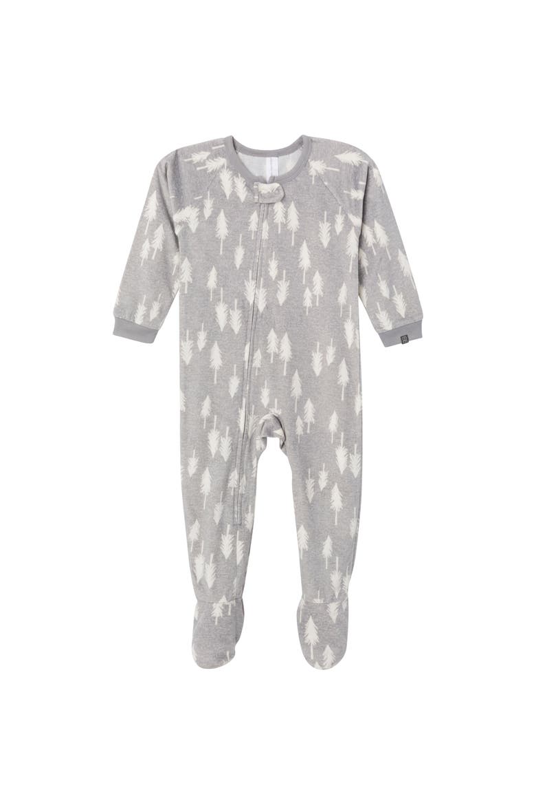 Blanket Sleeper, Main, color, Grey Heather Trees