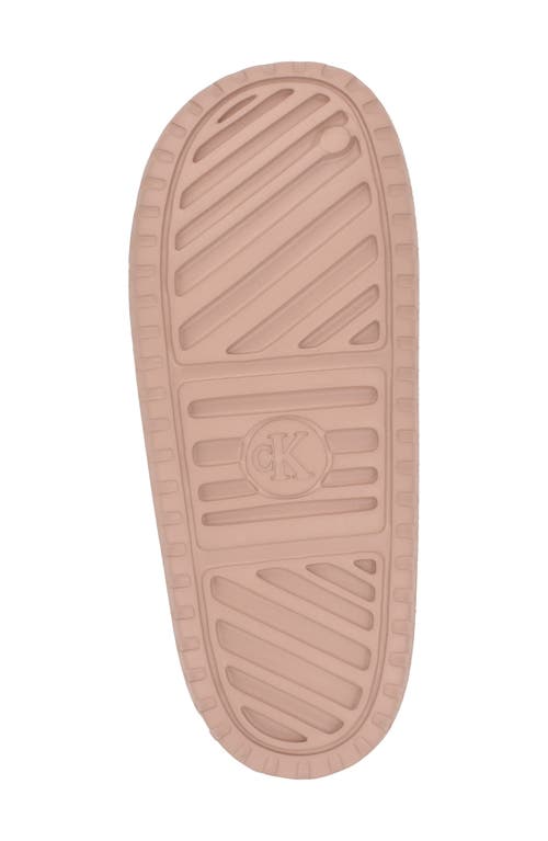 Calvin Klein Nanzey Slide Sandal In Pink