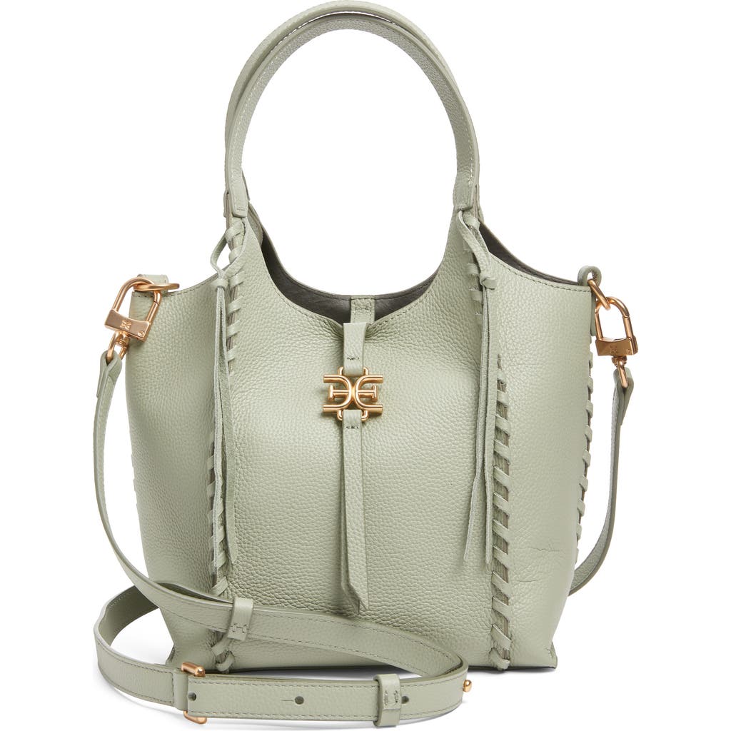 SAM EDELMAN SAM EDELMAN SYLVIA MINI LEATHER CROSSBODY BAG