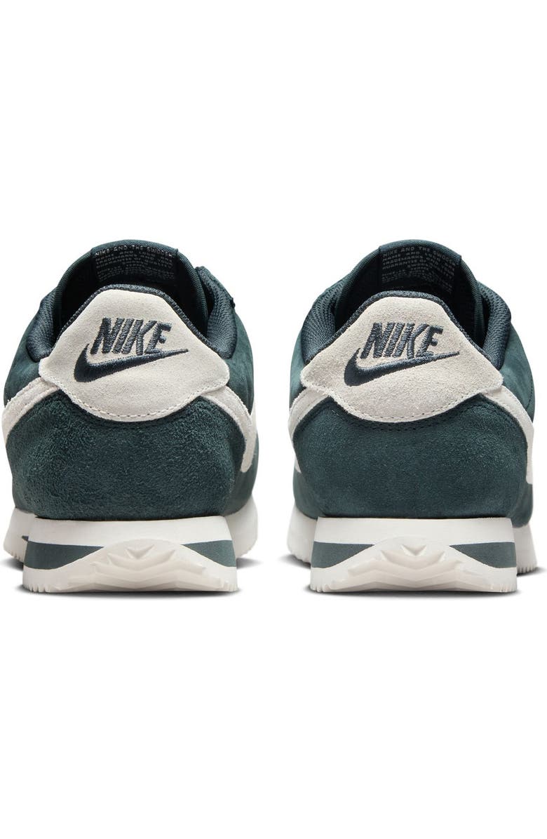 Nike Cortez Premium Sneaker, Alternate, color, 300 Seawd/Sail