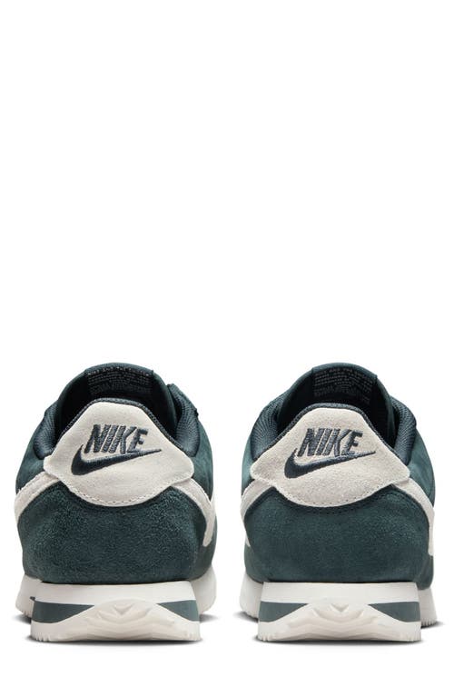 Nike Cortez Premium Sneaker In Green