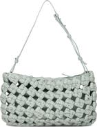 Walter Baker Ash Leather Convertible Clutch