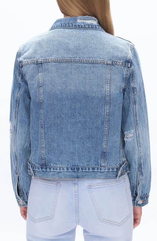Bayeas Distressed Denim Jacket