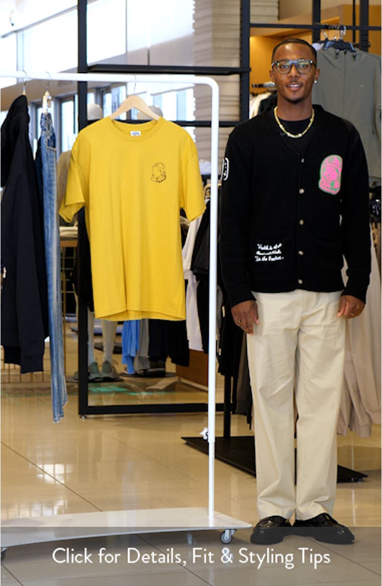 BB Chalkdust Graphic T-Shirt, sales video thumbnail