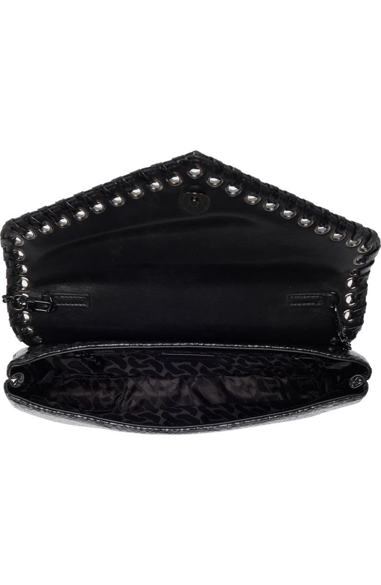 Rebecca Minkoff Whip Envelope Flap Clutch, Alternate, color,