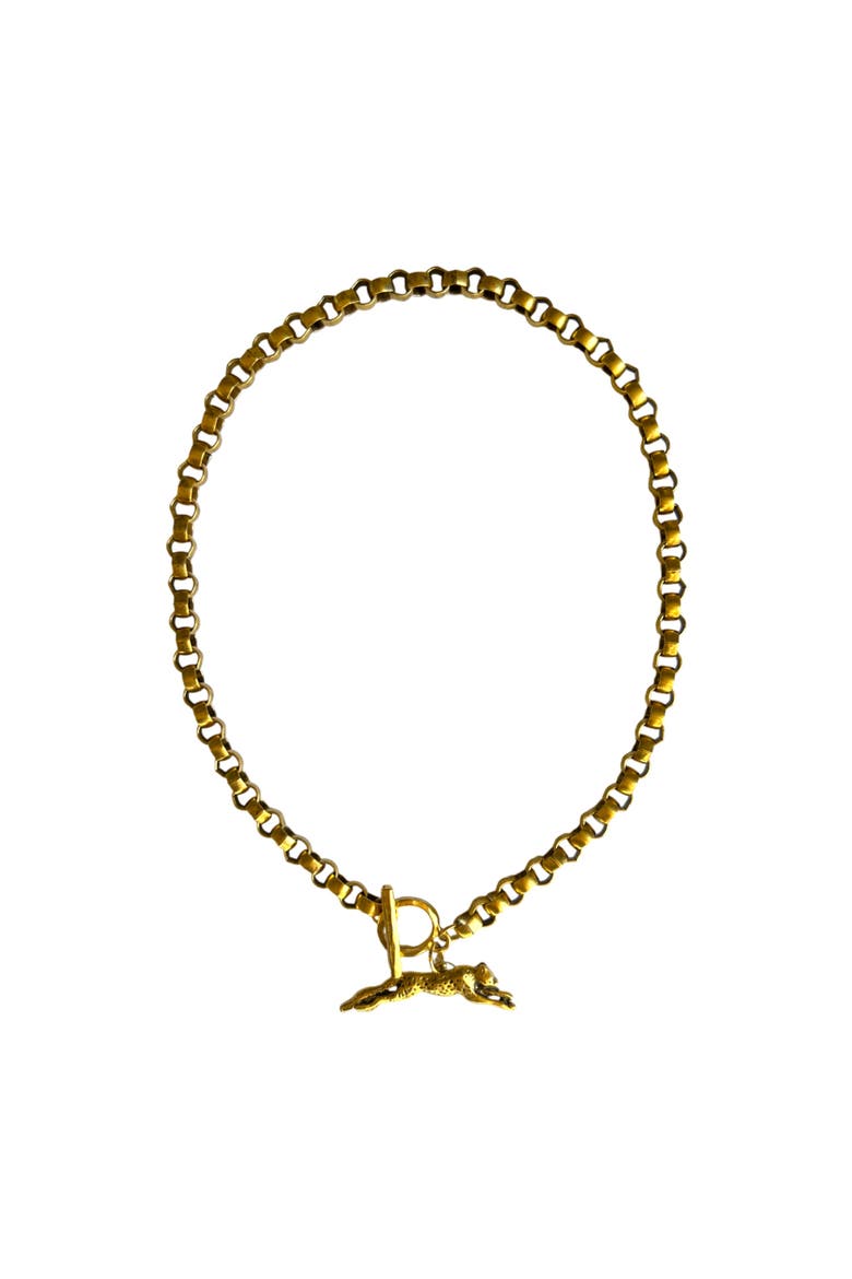 Roxy Necklace, Main, color, Gold