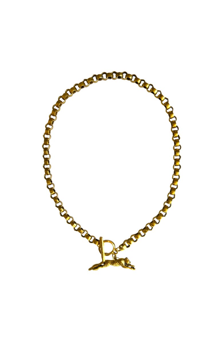 sccollection Roxy Necklace, Main, color, Gold