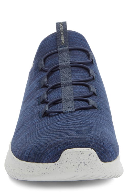 Skechers Ultra Flex 3.0 Slip-on Sneaker In Blue