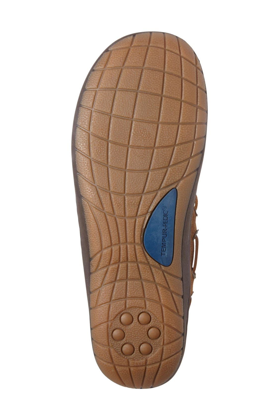 Therman Slipper, Alternate, color, CHESTNUT