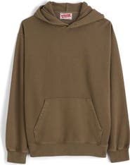 Madewell Woodland Brushed Terry Hoodie
