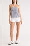  White Navy I Faye Stripe