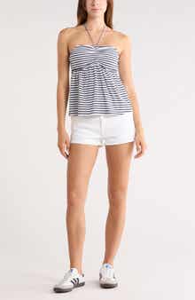 Babydoll Halter Top