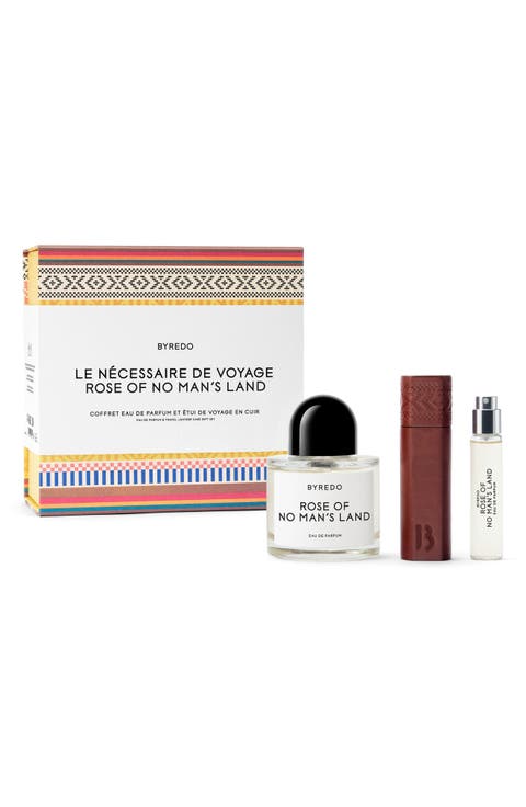 Le Nécessaire de Voyage Rose of No Man's Land Fragrance Set