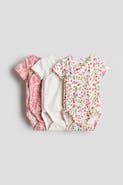 H&M 3-pack Wrapover Bodysuits