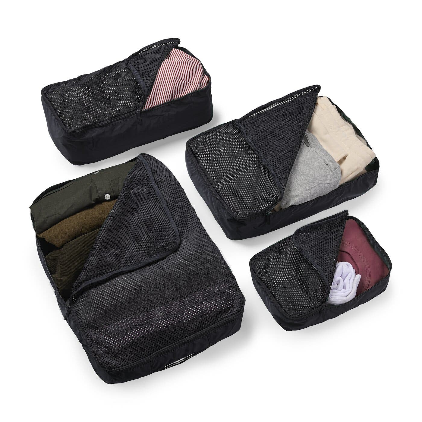 July Packing Cells 8 pack, Alternate, color, Charcoal