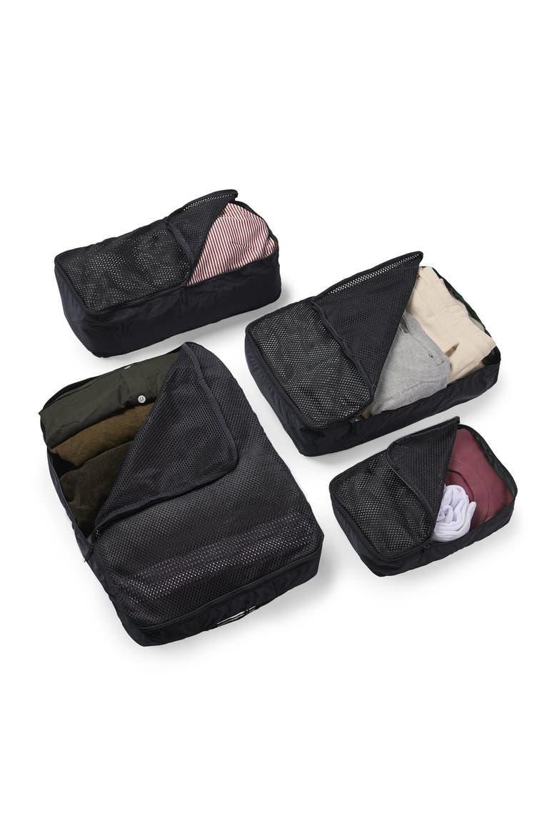 Packing Cells 8 pack, Alternate, color, Charcoal