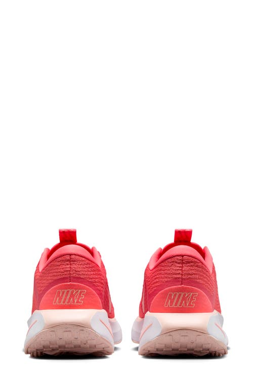 Nike Motiva Road Runner Walking Shoe In Red