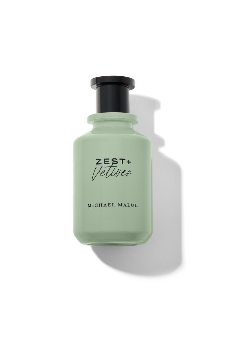 Michael Malul Zest + Vetiver 3.4oz/100mL Men's EDP, Main, color, Light Green