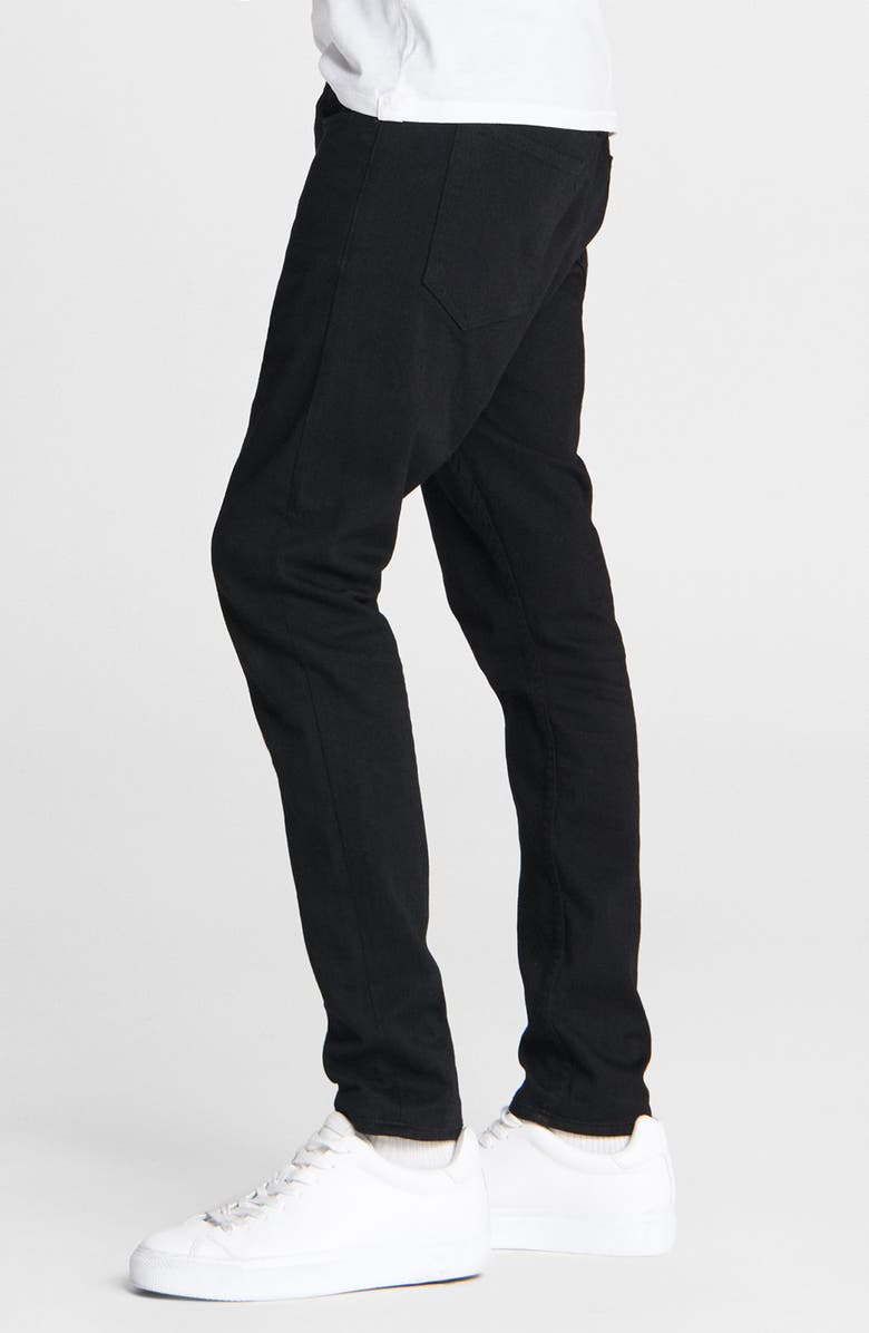 rag & bone Fit 1 Skinny Fit Jeans, Alternate, color,