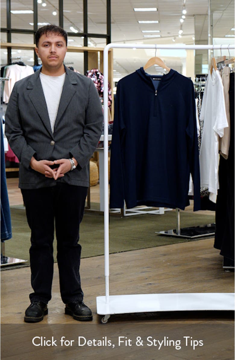 Country Hopping Quarter Zip Hoodie, sales video thumbnail