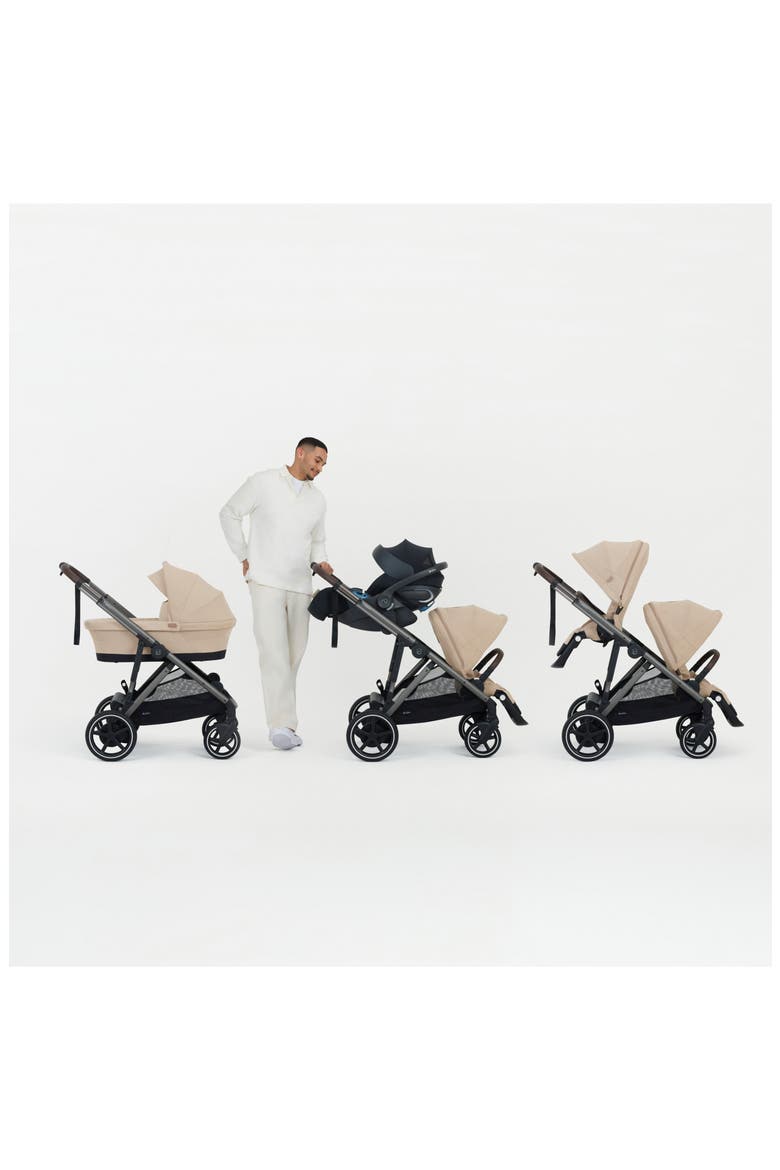 Gazelle S Cot, Alternate, color, CHOCOLATE BROWN