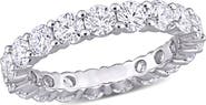 DELMAR Lab Created Moissanite Band Ring