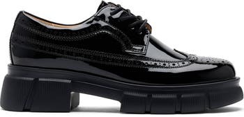 MARC NOLAN Ms. Alexander Leather Lug Wingtip Derby | Nordstrom