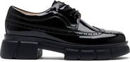 MARC NOLAN Ms. Alexander Leather Lug Wingtip Derby
