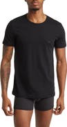 Emporio Armani 3-Pack Crewneck Cotton T-Shirts