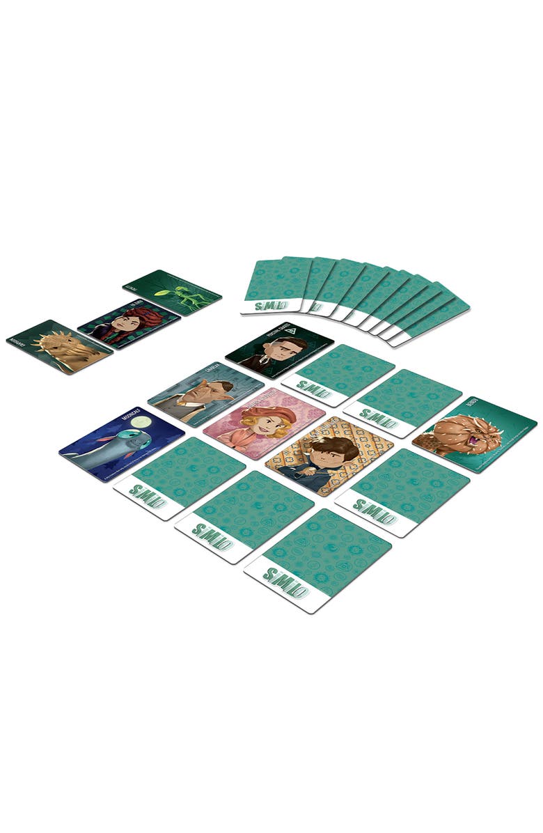 Horrible Guild Fantastic Beasts And Where To Find Them Family Card Game, Alternate, color, 