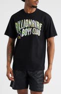 Billionaire Boys Club Arch Logo Graphic Cotton T-Shirt