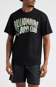 Billionaire Boys Club Arch Logo Graphic Cotton T-Shirt