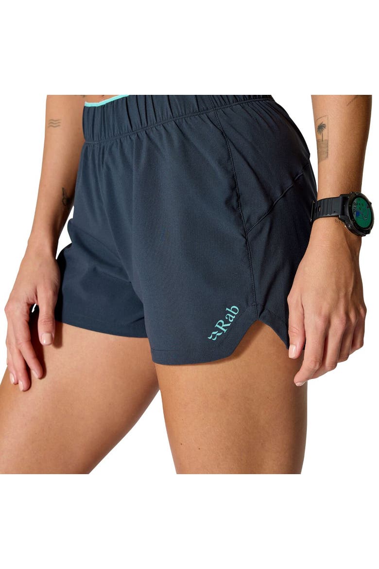 Talus 4In Active Short - Women's, Alternate, color, Tempest Blue