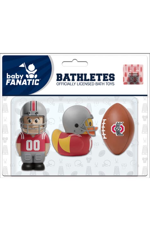 Ohio State Buckeyes NCAA Bath Toys