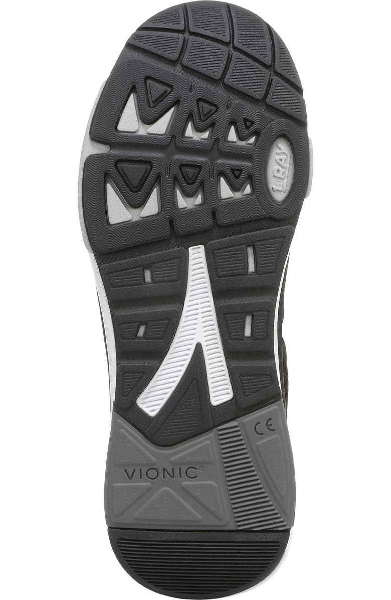 Vionic Walk Strider Sneaker, Alternate, color, Black