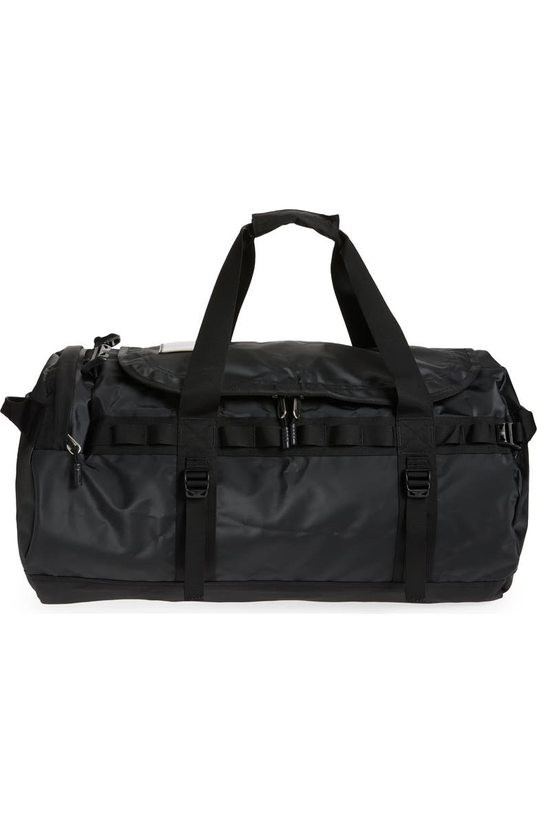 The North Face Base Camp Medium Duffle, Main, color, Tnf Black/ Tnf White