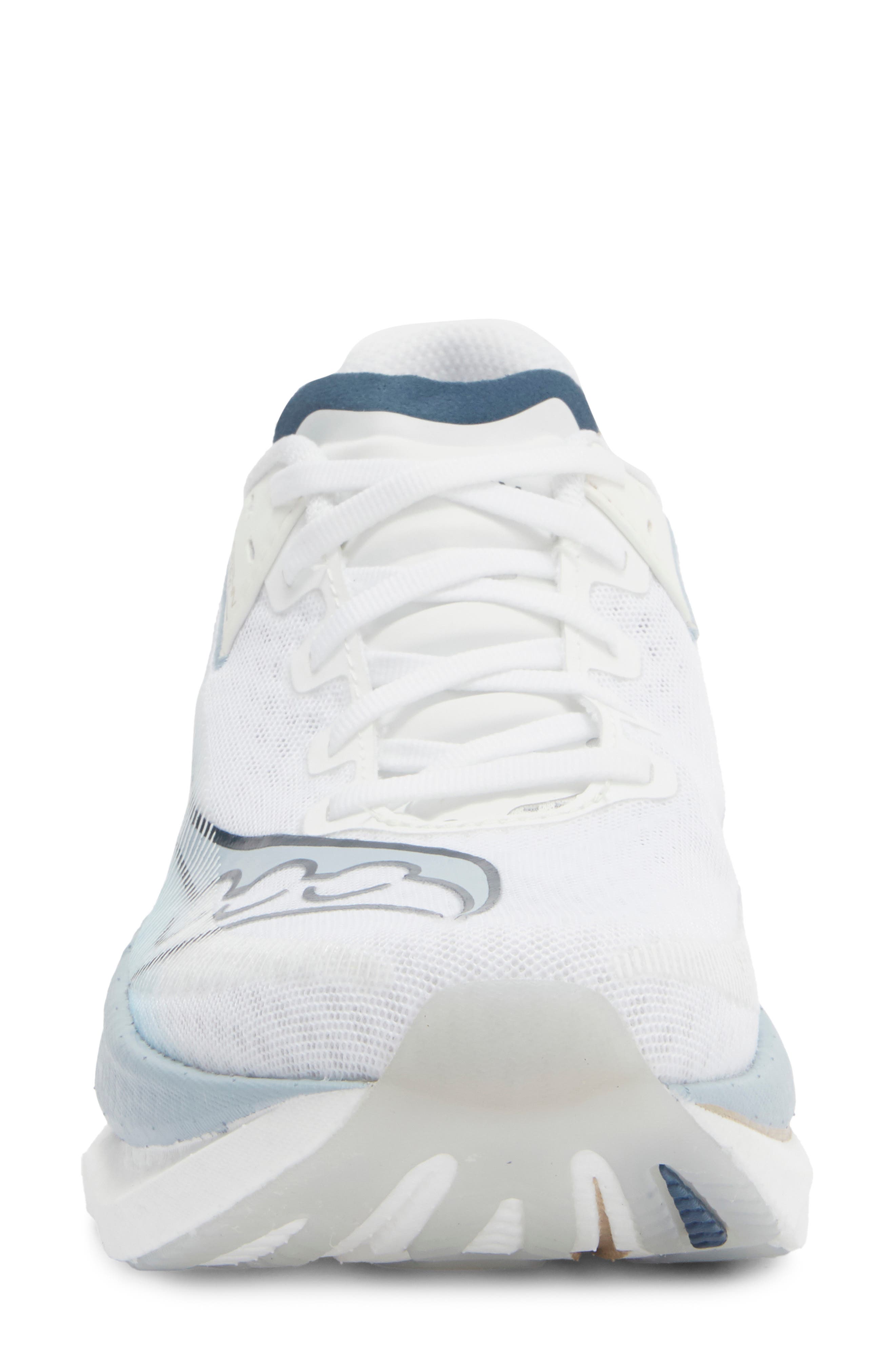 Saucony Endorphin Azura Running Shoe, Alternate, color, White/ Celestial