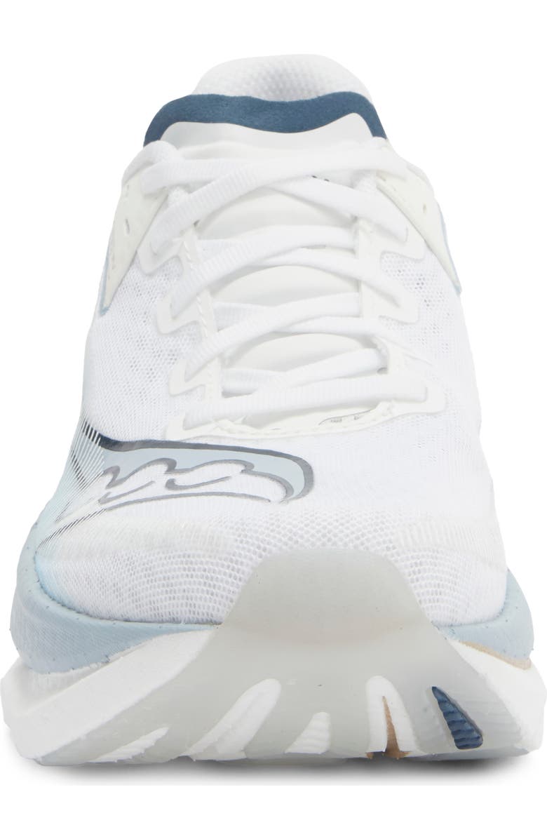 Saucony Endorphin Azura Running Shoe, Alternate, color, White/ Celestial