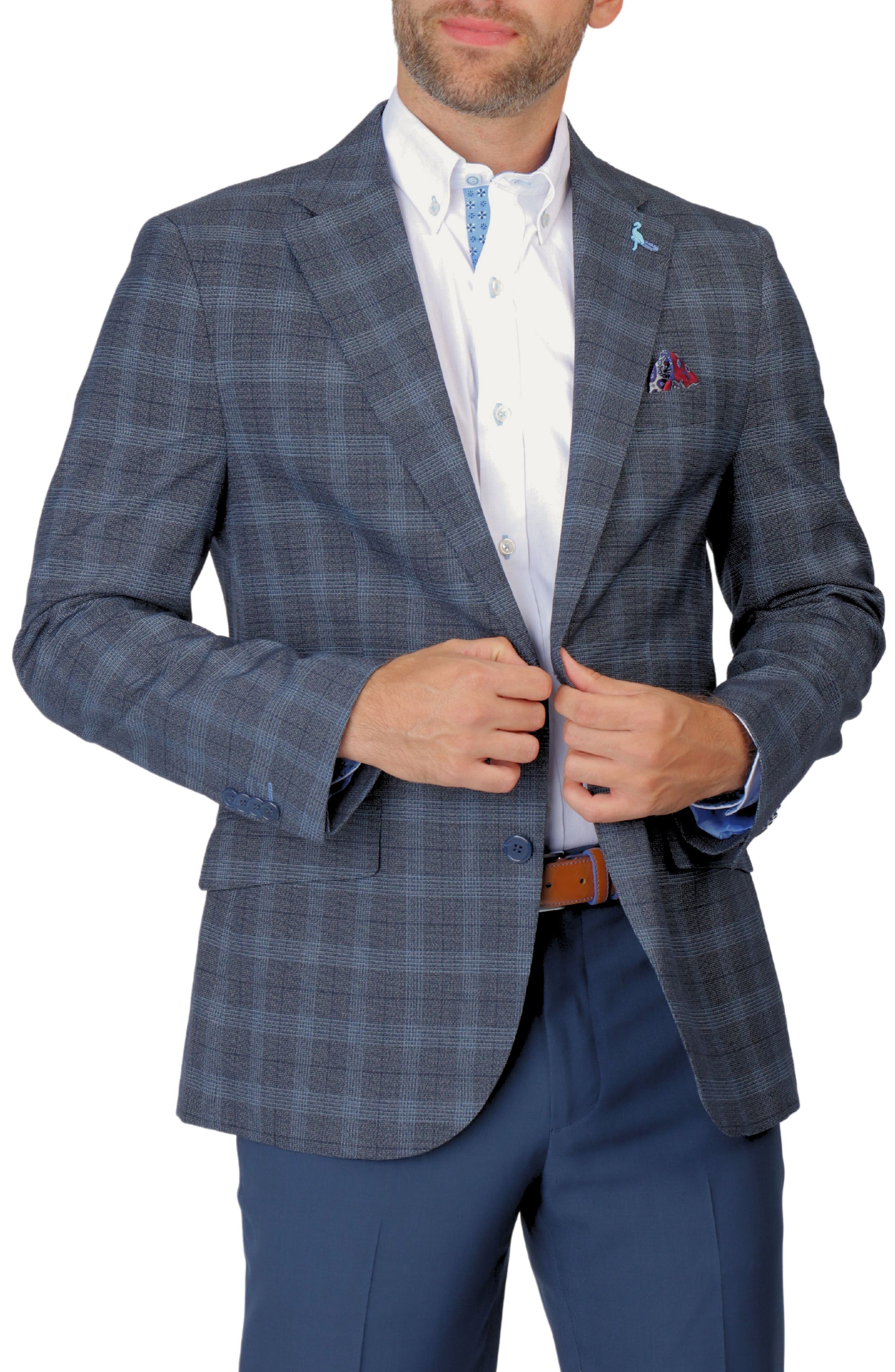 TailorByrd Glen Plaid Sport Coat