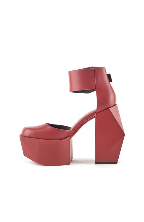 United Nude Women's Red Stage D2 - Intense Rust In Intense Rust