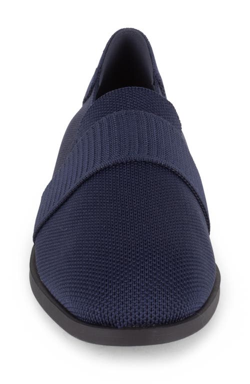 Tahari Mykonos Knit Loafer In Blue