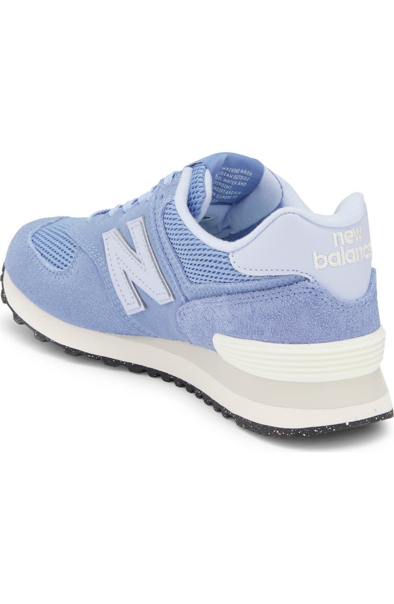 New Balance 574 Sneaker, Alternate, color, Blue Indigo/Nb White